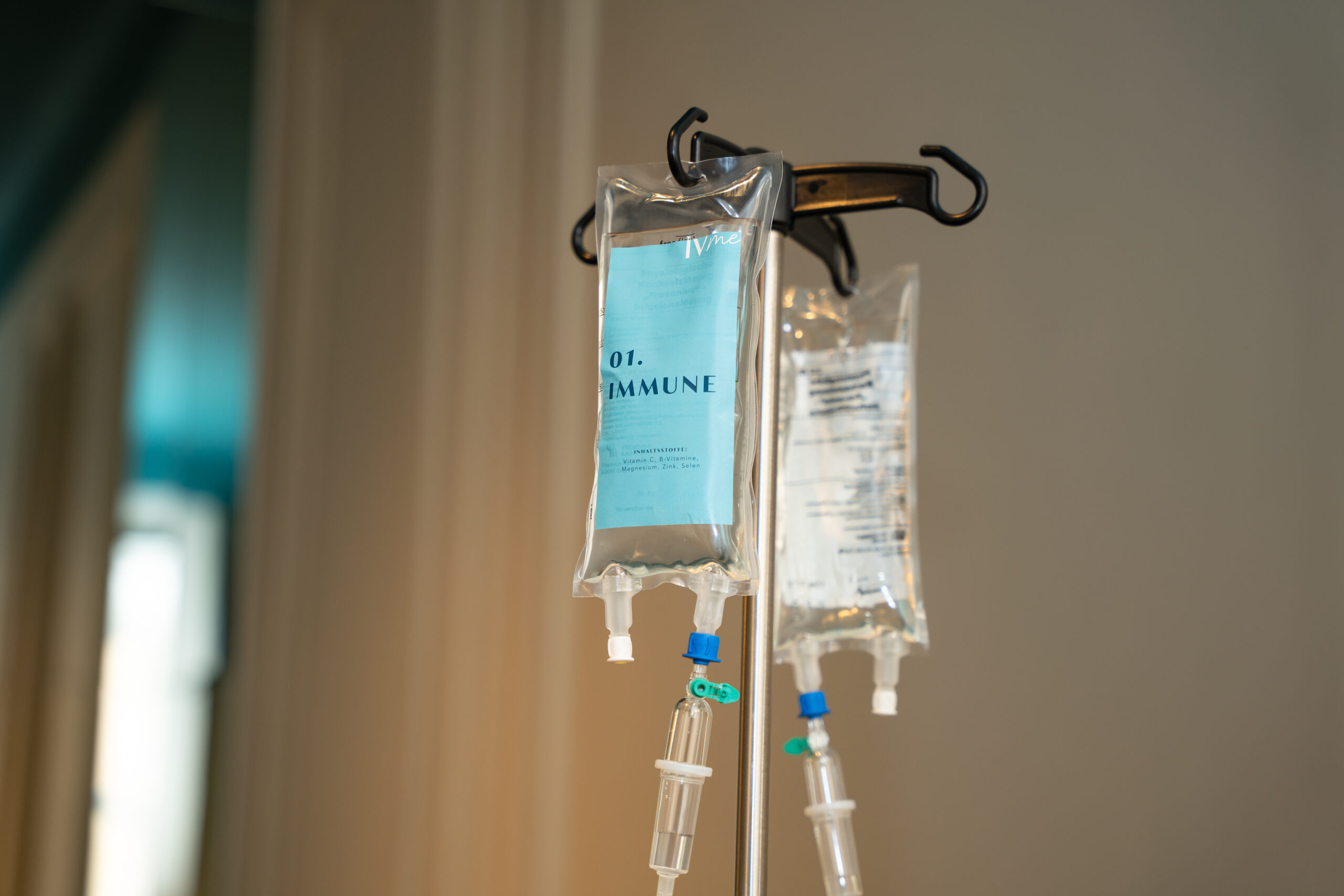 Better-Aging intravenös: Was Vitamin-infusionen für unseren Körper tun