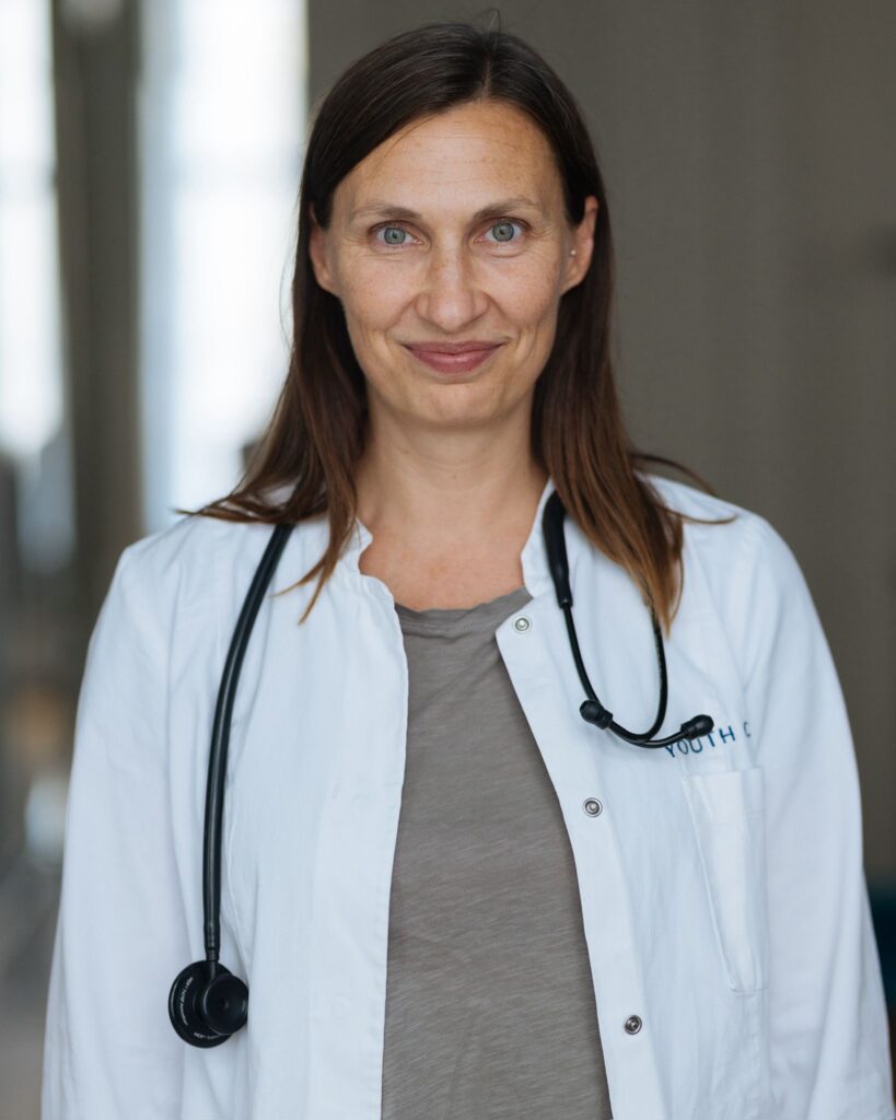 Dr. med. univ. Sabine Meraner Ärztliche Leitung | Allgemeinmedizin & Sportmedizin